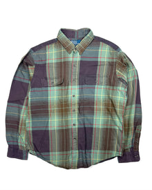  Polo Ralph Lauren Green Checkered Shirt (L)