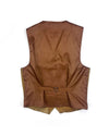 Vintage Tan Suede Vest (M)