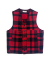Filson Buffalo Plaid Vest (M)