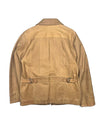 RL Half-Belt Sand Leather Jacket (M)