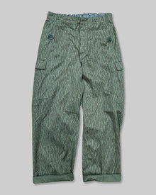  East German Rain Camo Pants (W30-W32)