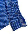 Blue Wabash Striped Shirt (L)