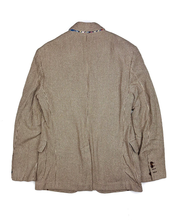 Polo Ralph Lauren Houndstooth Blazer (M)