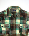 Sigal Plaid Shirt Jacket (M)