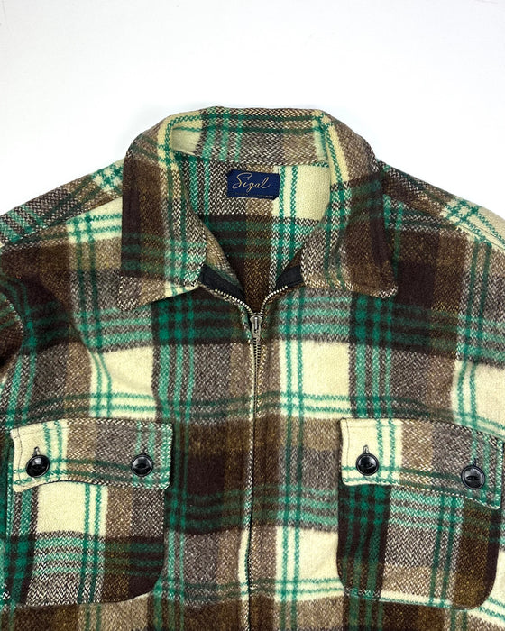 Sigal Plaid Shirt Jacket (M)