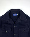 Pendleton Dark Navy Shirt Jacket (L)