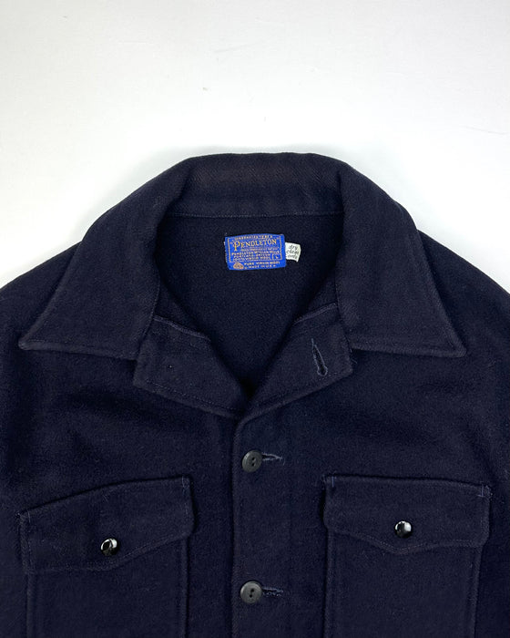 Pendleton Dark Navy Shirt Jacket (L)