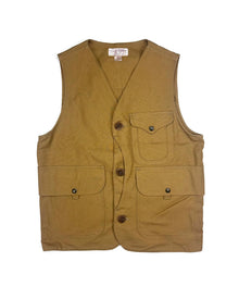  Filson Duck Canvas Hunting Vest (S)
