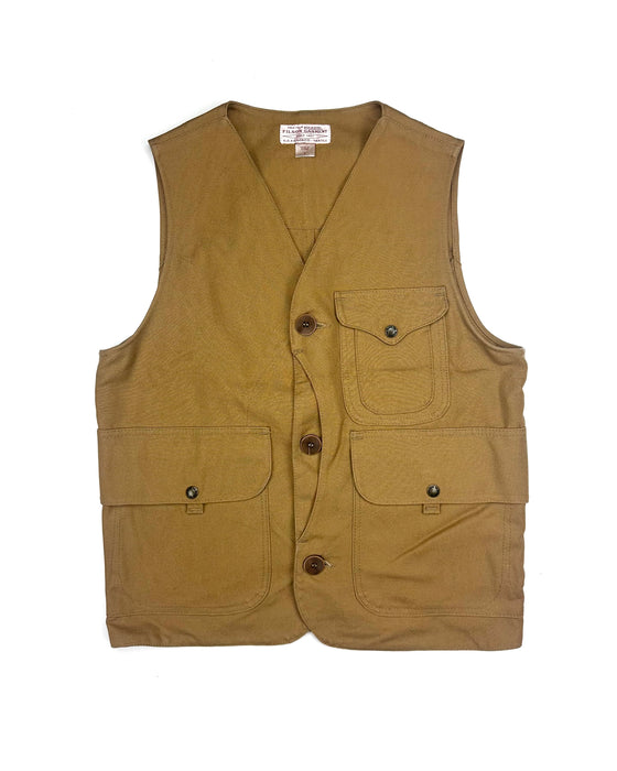 Filson Duck Canvas Hunting Vest (S)