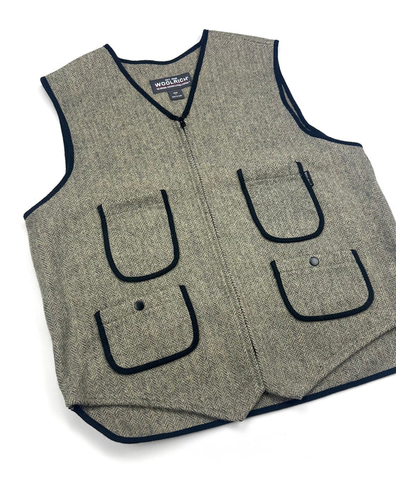 Woolrich Four Pocket HBT Vest (L)