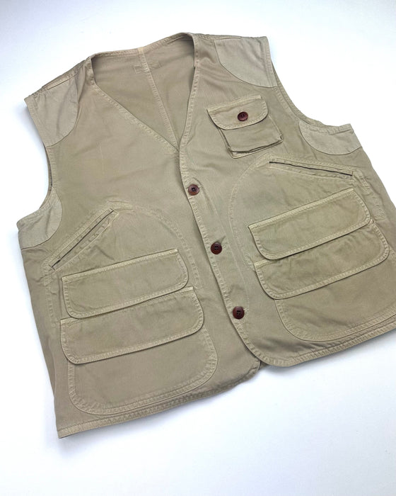 Light Sand Hunting Vest (L)