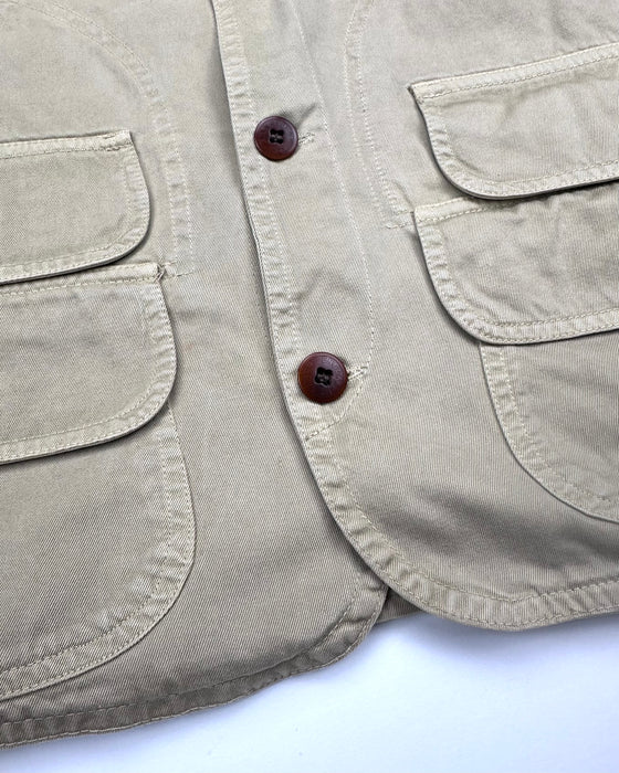 Light Sand Hunting Vest (L)