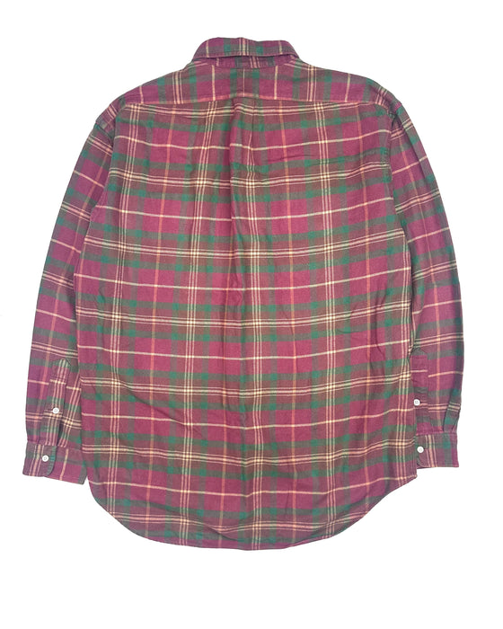 Polo Ralph Lauren Rusty Red Flannel Shirt (L)