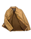 RL Half-Belt Sand Leather Jacket (M)