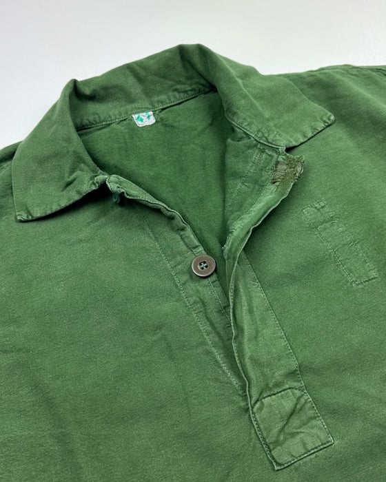 Swedish Army Pop-Over Shirt (L)