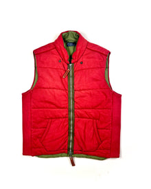  Polo Ralp Lauren Red Bodywarmer (L)