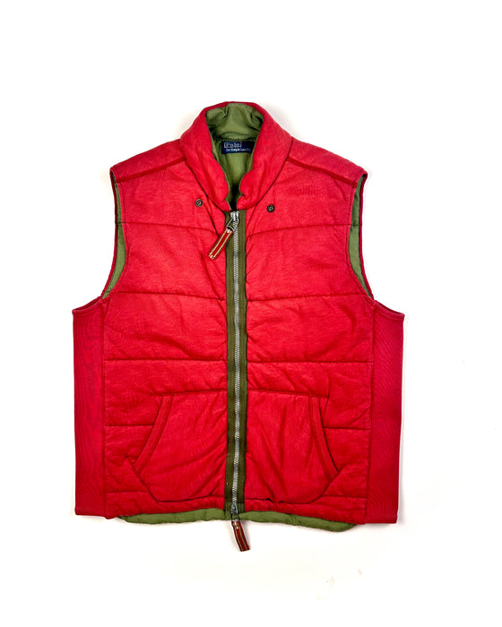 Polo Ralp Lauren Red Bodywarmer (L)