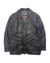 Stewart Brown Leather Coat (XL)