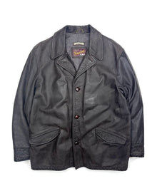  Stewart Brown Leather Coat (XL)
