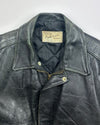 Hercules Black A-2 like Leather Jacket (XL)