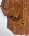 Stewart Suede Overshirt Jacket (XL)