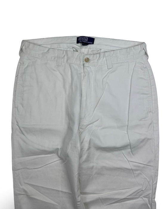 Polo Ralph Lauren White Chino (W31)