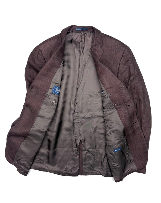 Polo Ralph Lauren Brown HBT Blazer (L)