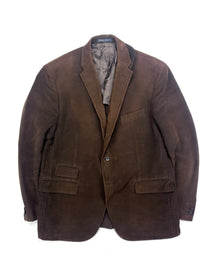 Polo R.L. Italian Made Velvet Blazer Brown (L)