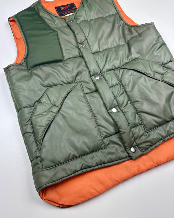 Sage Puffer Vest (M)