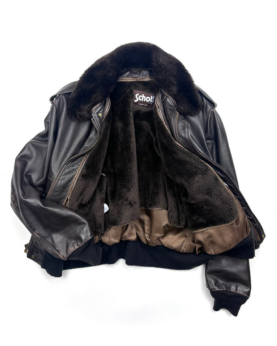 Schott G-1 Pilot Jacket with Liner (XXXL)
