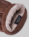 Hestra Matthew Brown Deerskin Gloves