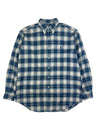 Polo Ralph Lauren Blue Checkered Flannel (M)