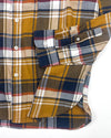 Levi's Ochre Checkered Flannel Shirt (L)
