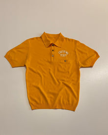  Vintage Orange "Coaching Staff" Polo (M)