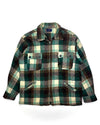 Sigal Plaid Shirt Jacket (M)