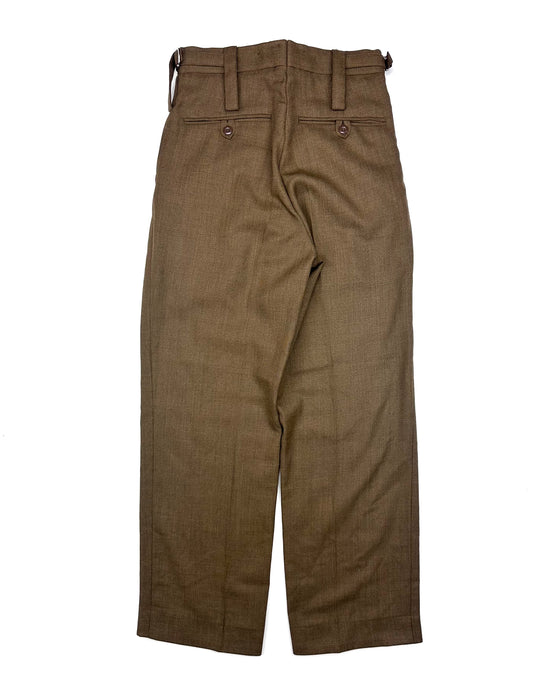 British Officer Pants Brown