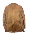 Suede Safari Jacket (L)