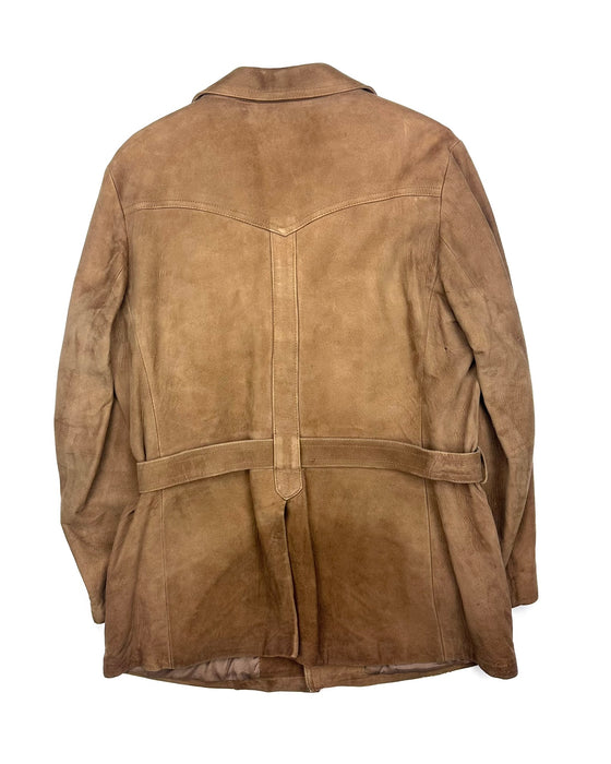 Suede Safari Jacket (L)