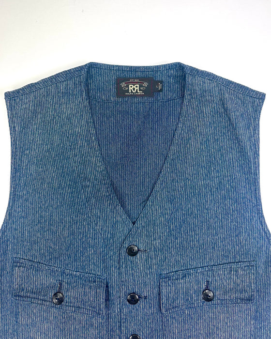 Ralp Lauren RRL Denim Vest (L)