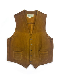  "Trego's Westwear" Suede Vest (M)
