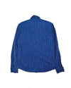 Blue Wabash Striped Shirt (L)