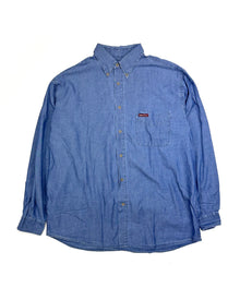  Marlboro Classics Chambray Shirt (L)