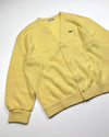 Lacoste Yellow Wool Cardigan (L)