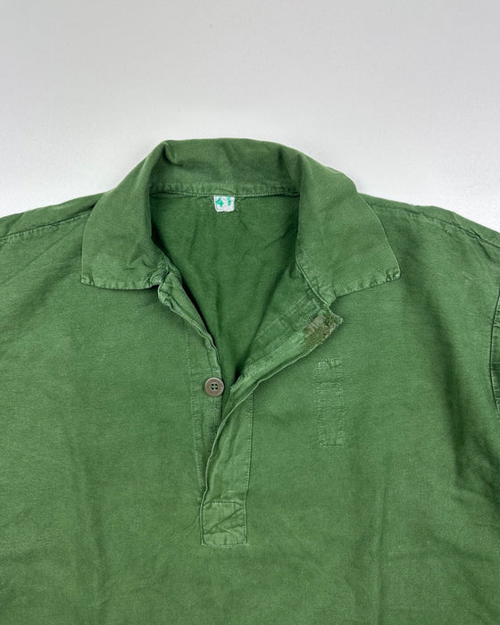 Swedish Army Pop-Over Shirt (L)