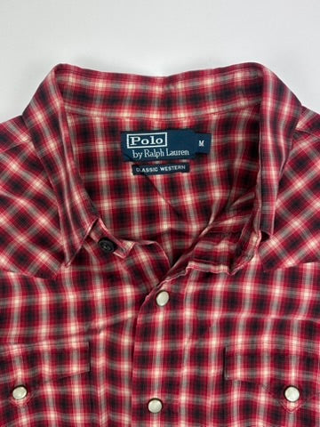 Polo Ralph Lauren Western Shirt (M)