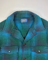 Pendleton Blue Turquoise Checkered Jacket (L)