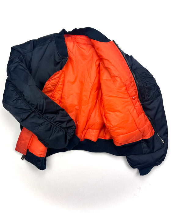 MA-1 Bomber Jacket Blue (S and M)