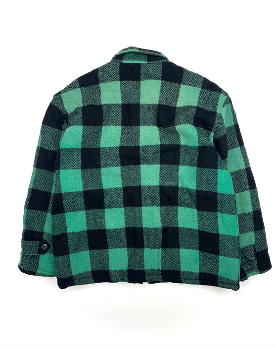 Workmaster Green Plaid Jacket (M)