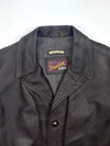 Stewart Brown Leather Coat (XL)