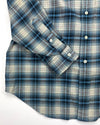 Polo Ralph Lauren Blue Checkered Flannel (M)